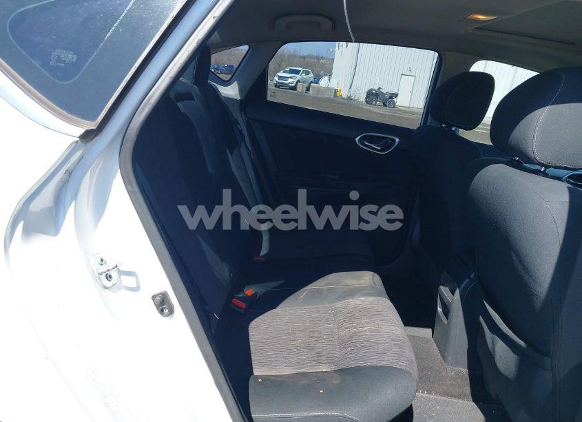 Photo 8 of 2015 Nissan Sentra SV (VIN 3N1AB7AP5FY350356)