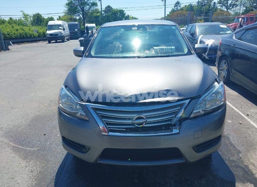 Photo 12 of 2015 Nissan Sentra S (VIN 3N1AB7AP5FY354696)