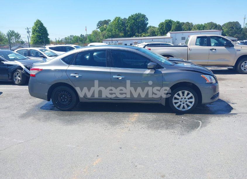 Photo 13 of 2015 Nissan Sentra S (VIN 3N1AB7AP5FY354696)