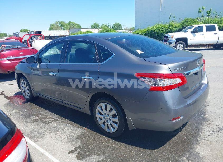 Photo 14 of 2015 Nissan Sentra S (VIN 3N1AB7AP5FY354696)