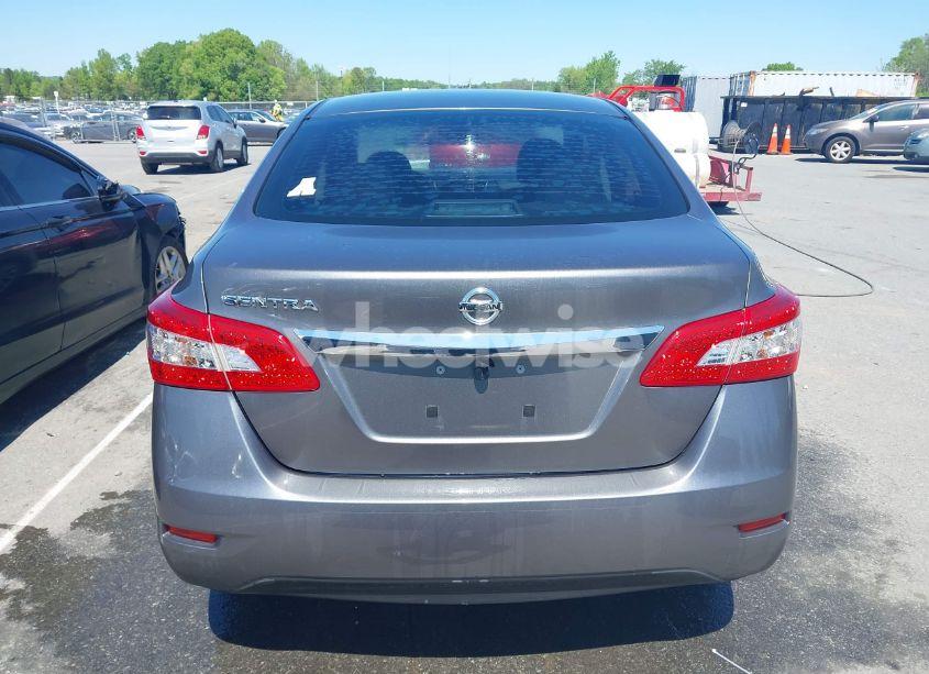 Photo 16 of 2015 Nissan Sentra S (VIN 3N1AB7AP5FY354696)