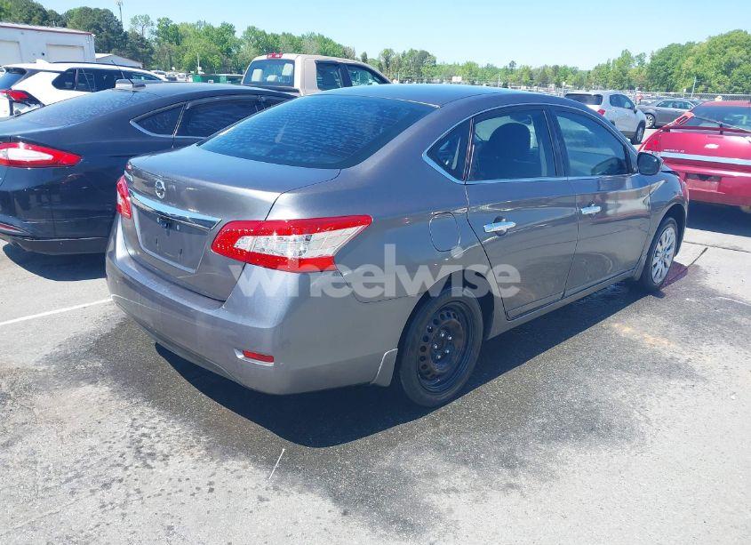 Photo 4 of 2015 Nissan Sentra S (VIN 3N1AB7AP5FY354696)