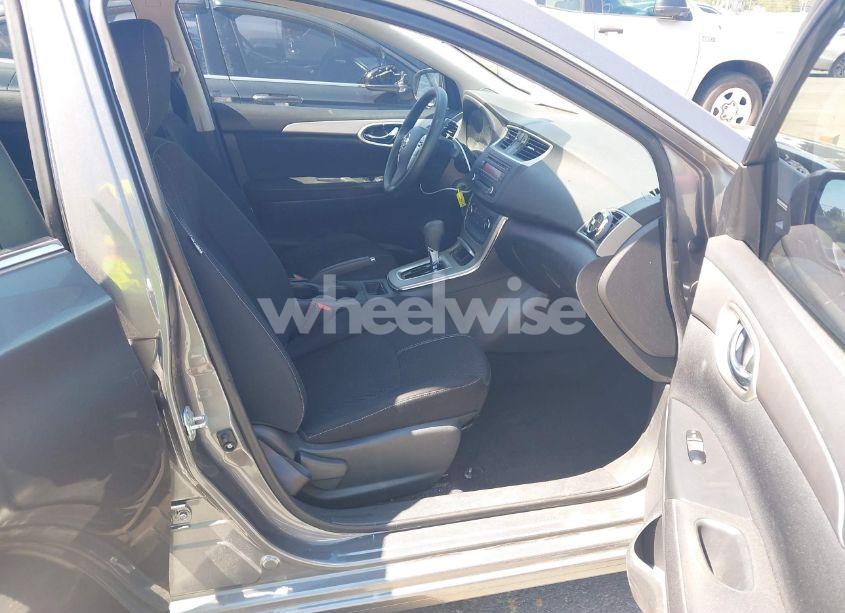 Photo 5 of 2015 Nissan Sentra S (VIN 3N1AB7AP5FY354696)
