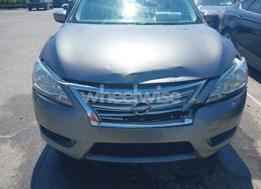 Photo 6 of 2015 Nissan Sentra S (VIN 3N1AB7AP5FY354696)