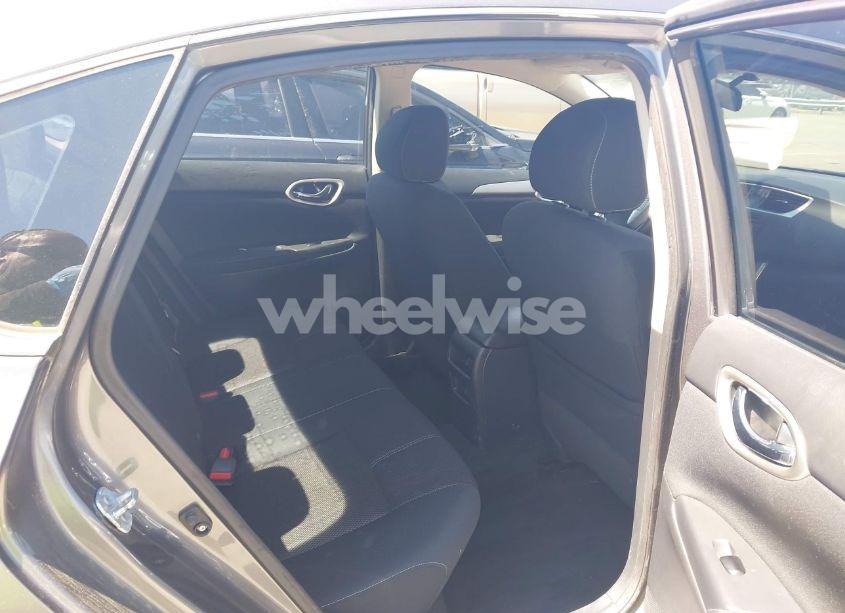 Photo 8 of 2015 Nissan Sentra S (VIN 3N1AB7AP5FY354696)