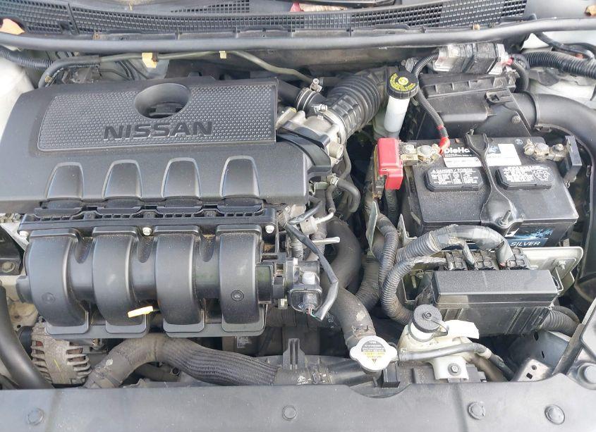 Photo 10 of 2015 Nissan Sentra S (VIN 3N1AB7AP5FY358330)