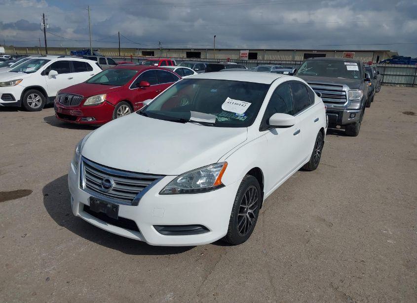 Photo 2 of 2015 Nissan Sentra S (VIN 3N1AB7AP5FY358330)