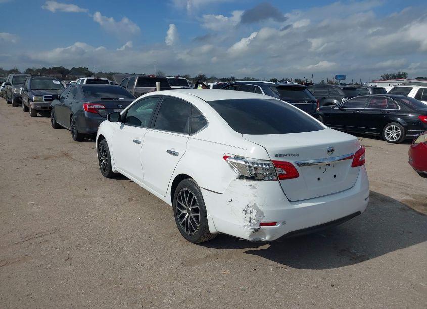 Photo 3 of 2015 Nissan Sentra S (VIN 3N1AB7AP5FY358330)