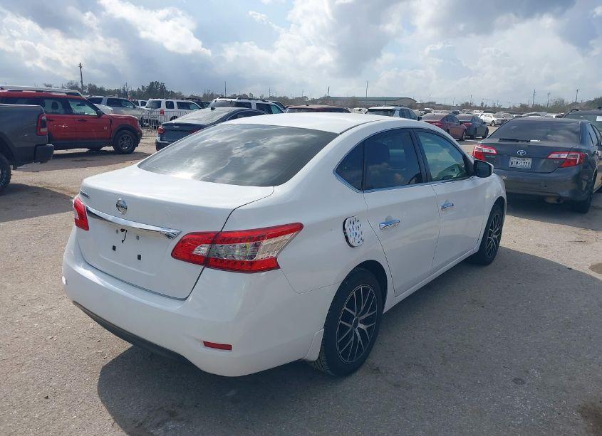 Photo 4 of 2015 Nissan Sentra S (VIN 3N1AB7AP5FY358330)