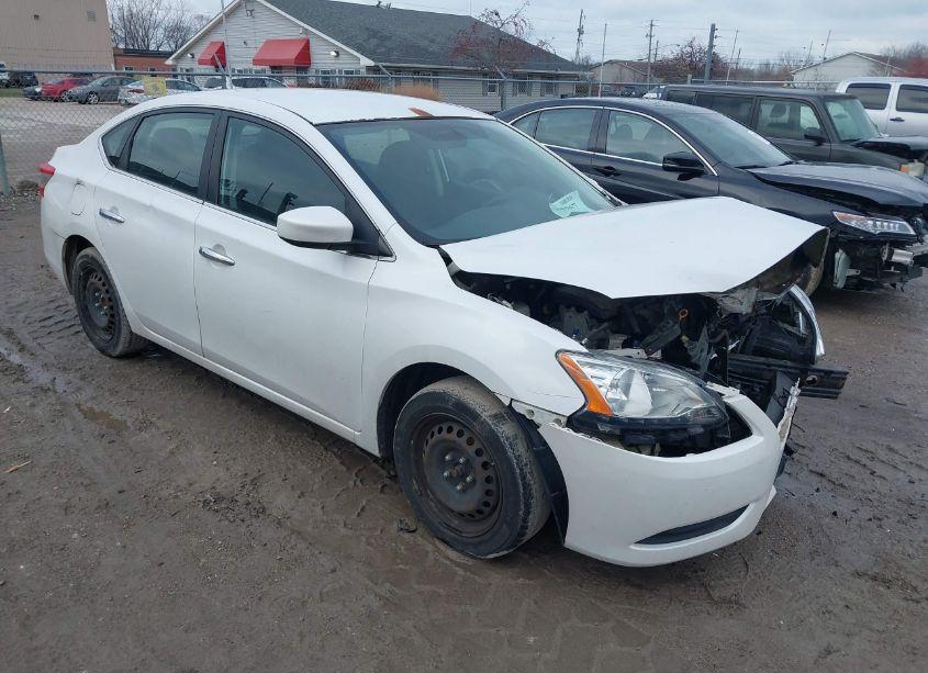 2015 Nissan Sentra SV (VIN 3N1AB7AP5FY364872) main photo