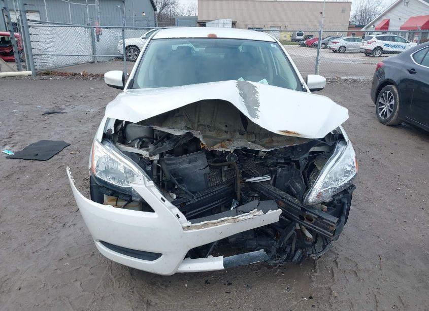 Photo 12 of 2015 Nissan Sentra SV (VIN 3N1AB7AP5FY364872)