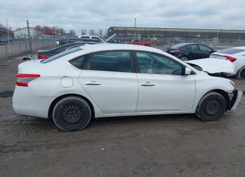 Photo 13 of 2015 Nissan Sentra SV (VIN 3N1AB7AP5FY364872)