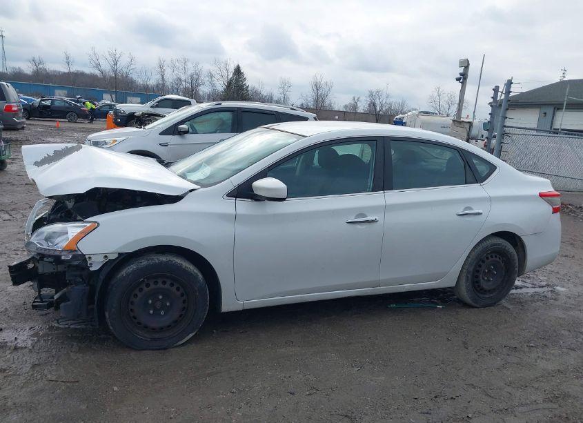 Photo 14 of 2015 Nissan Sentra SV (VIN 3N1AB7AP5FY364872)