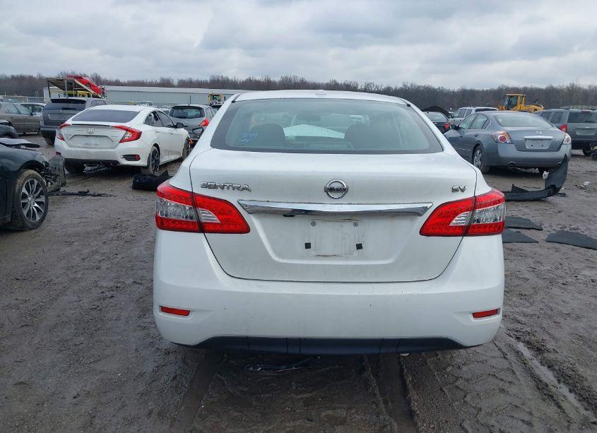 Photo 16 of 2015 Nissan Sentra SV (VIN 3N1AB7AP5FY364872)