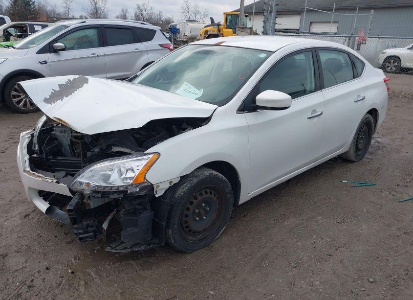 Photo 2 of 2015 Nissan Sentra SV (VIN 3N1AB7AP5FY364872)