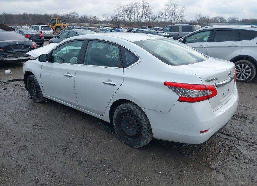 Photo 3 of 2015 Nissan Sentra SV (VIN 3N1AB7AP5FY364872)