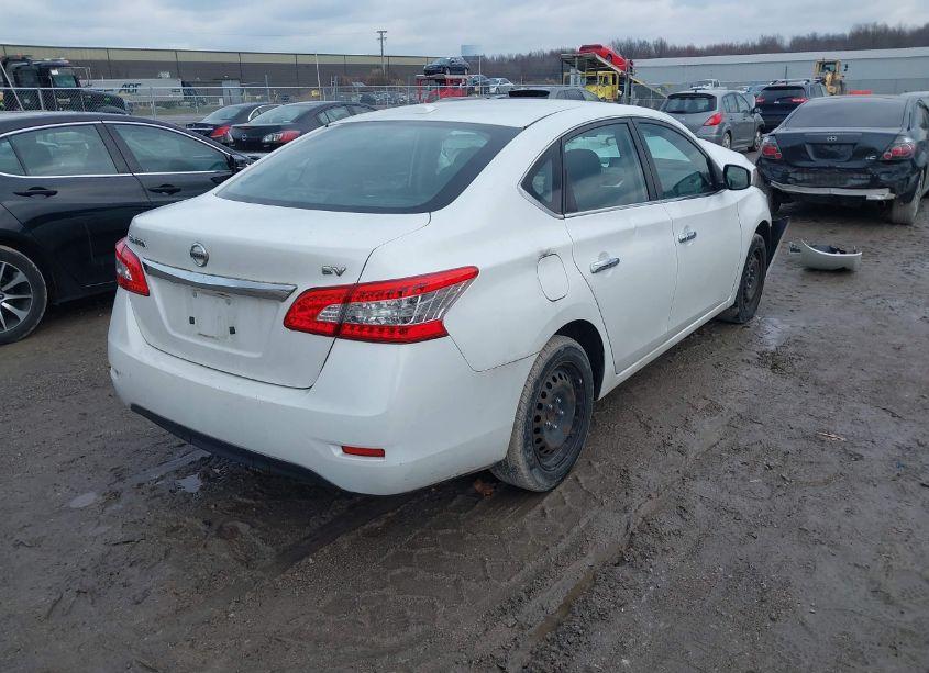 Photo 4 of 2015 Nissan Sentra SV (VIN 3N1AB7AP5FY364872)