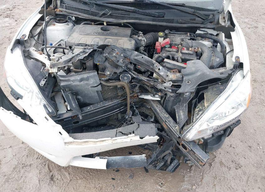 Photo 6 of 2015 Nissan Sentra SV (VIN 3N1AB7AP5FY364872)