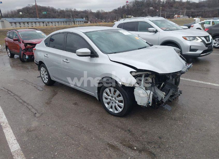 2015 Nissan Sentra SV (VIN 3N1AB7AP5FY370784) main photo