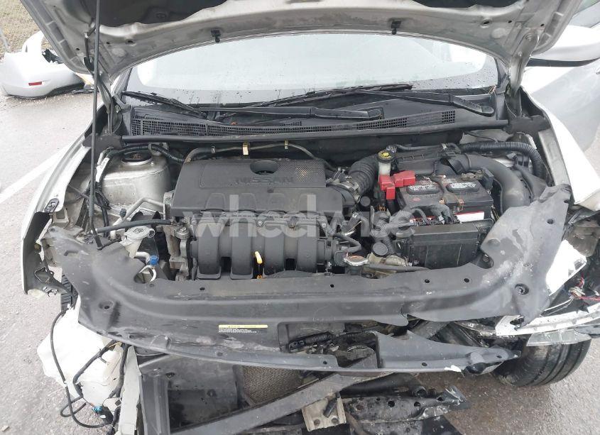 Photo 10 of 2015 Nissan Sentra SV (VIN 3N1AB7AP5FY370784)