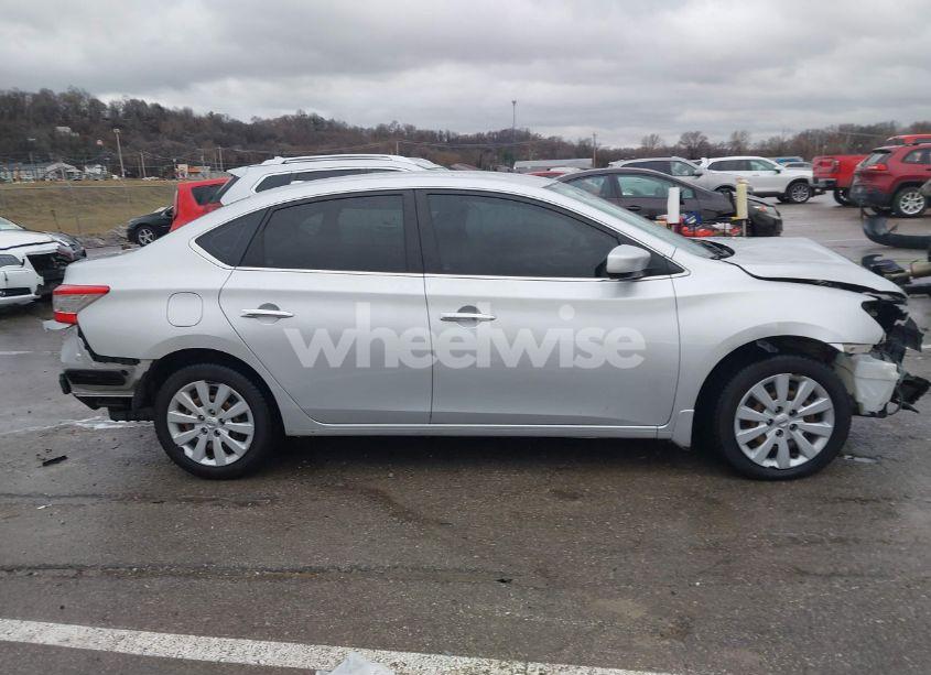 Photo 14 of 2015 Nissan Sentra SV (VIN 3N1AB7AP5FY370784)