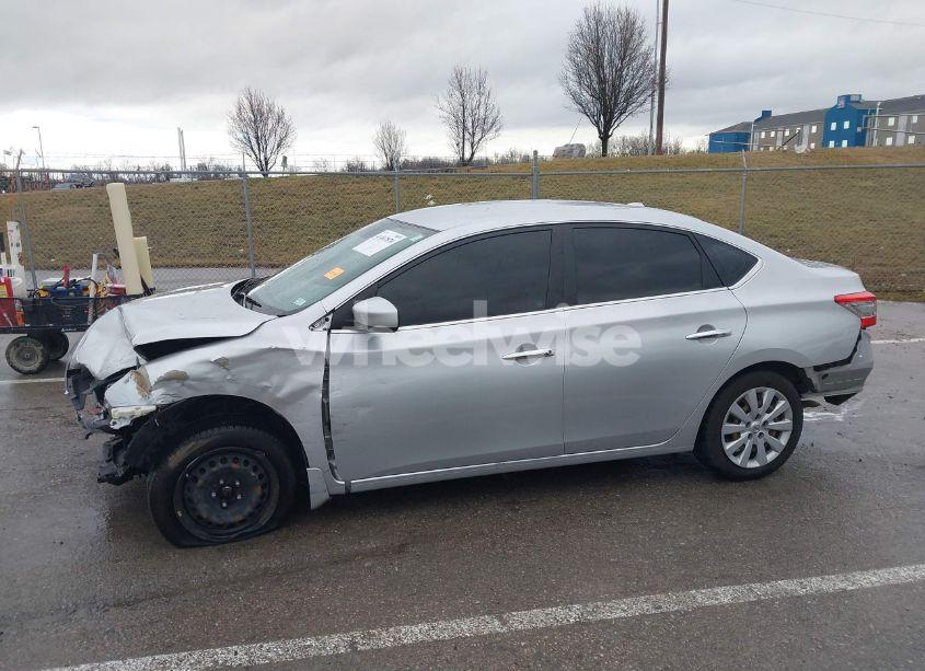 Photo 15 of 2015 Nissan Sentra SV (VIN 3N1AB7AP5FY370784)