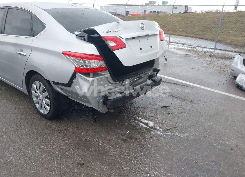 Photo 19 of 2015 Nissan Sentra SV (VIN 3N1AB7AP5FY370784)