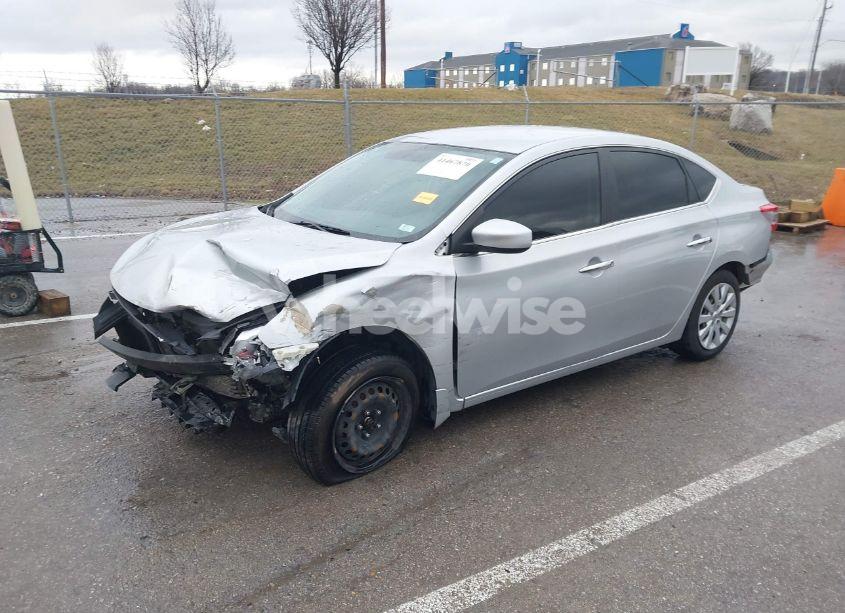 Photo 2 of 2015 Nissan Sentra SV (VIN 3N1AB7AP5FY370784)