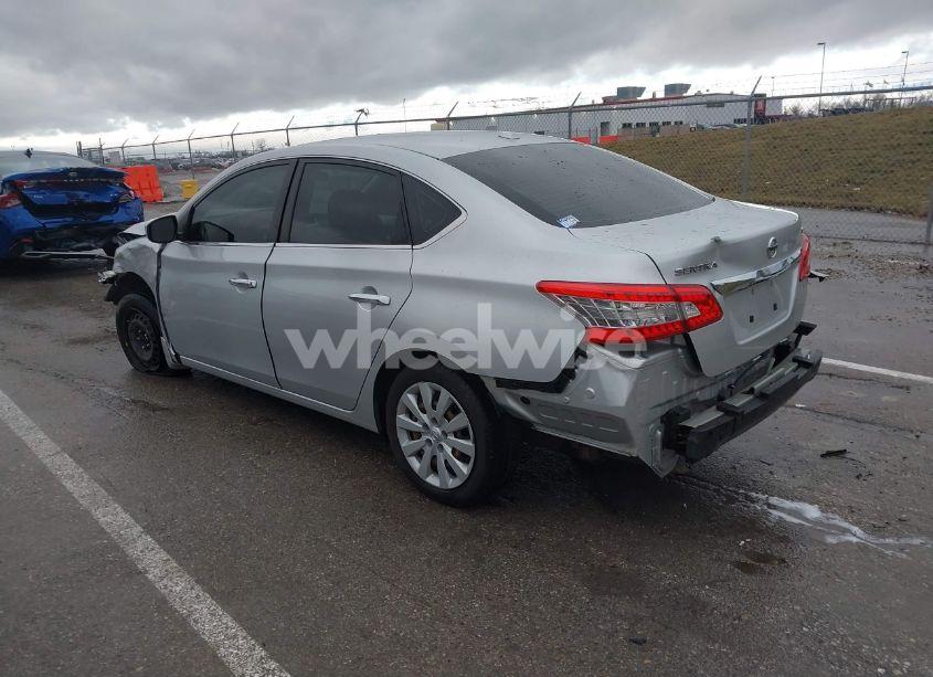 Photo 3 of 2015 Nissan Sentra SV (VIN 3N1AB7AP5FY370784)