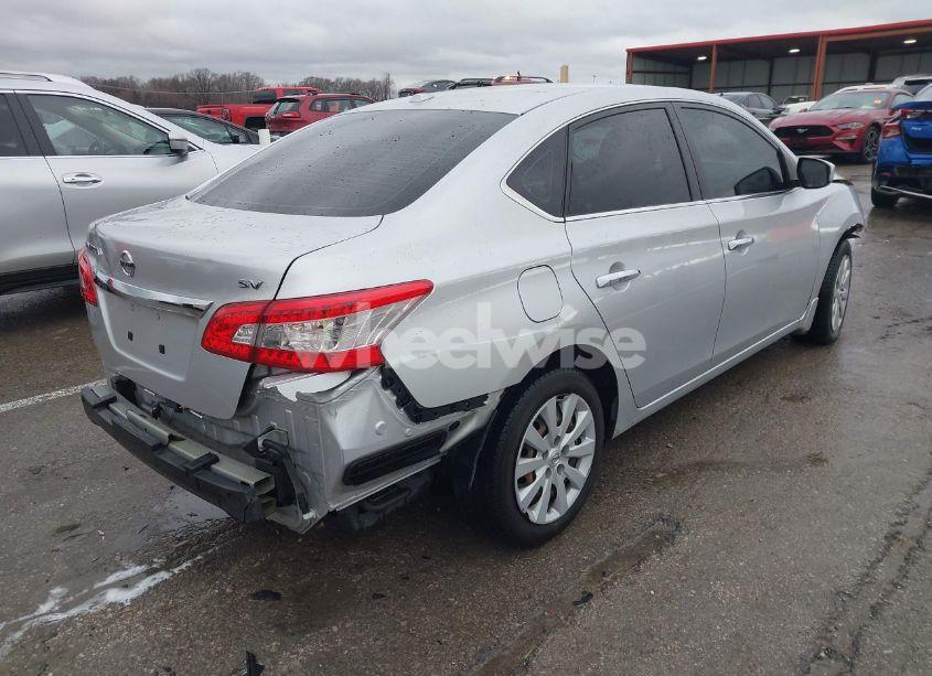 Photo 4 of 2015 Nissan Sentra SV (VIN 3N1AB7AP5FY370784)