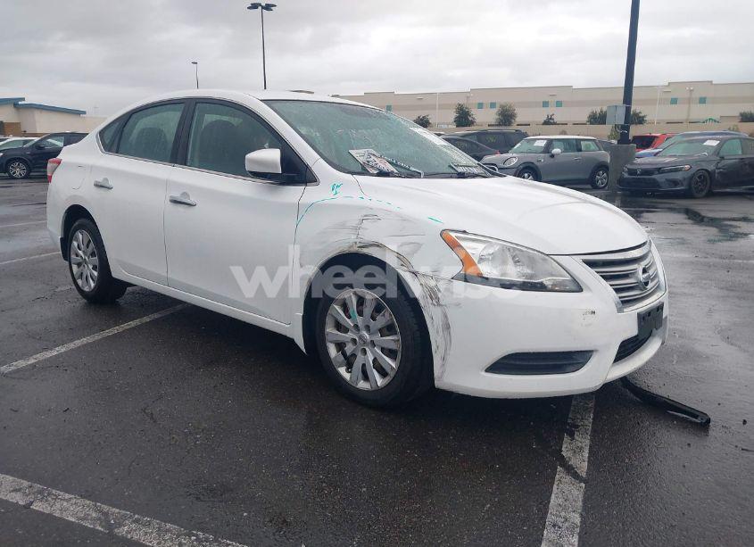 2015 Nissan Sentra S (VIN 3N1AB7AP5FY371434) main photo