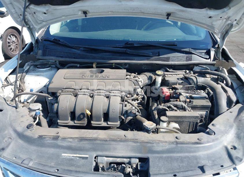 Photo 10 of 2015 Nissan Sentra S (VIN 3N1AB7AP5FY371434)