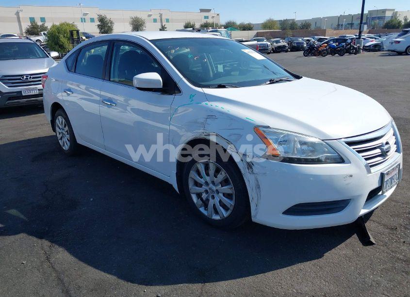 Photo 12 of 2015 Nissan Sentra S (VIN 3N1AB7AP5FY371434)