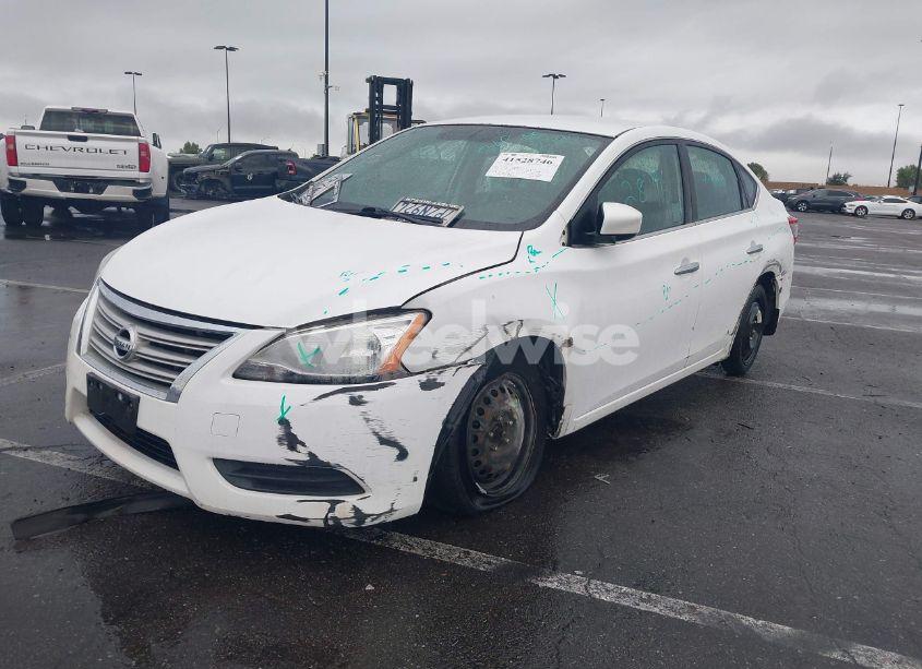 Photo 2 of 2015 Nissan Sentra S (VIN 3N1AB7AP5FY371434)