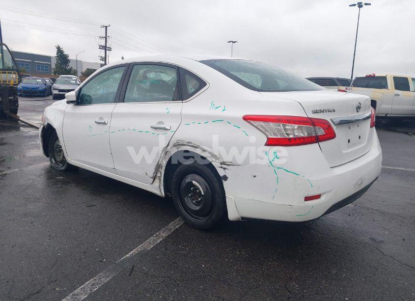 Photo 3 of 2015 Nissan Sentra S (VIN 3N1AB7AP5FY371434)