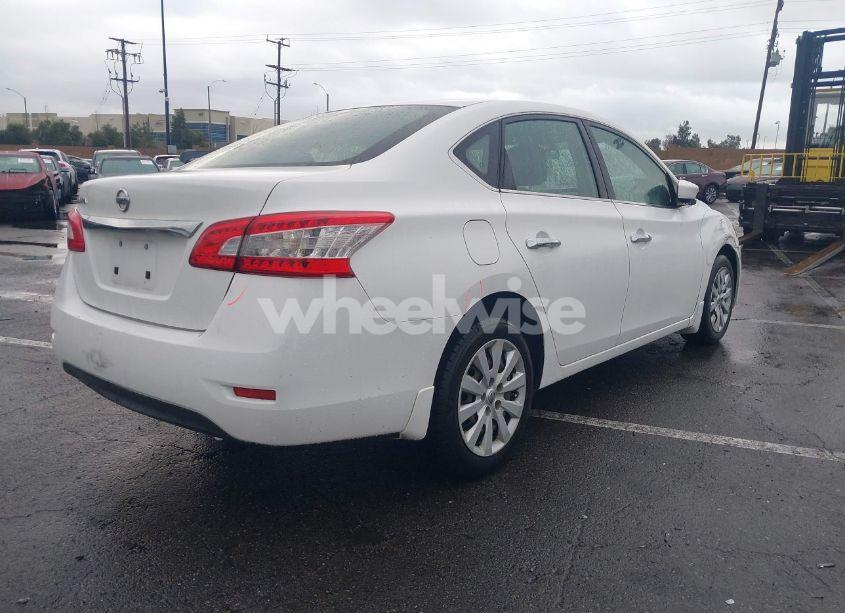 Photo 4 of 2015 Nissan Sentra S (VIN 3N1AB7AP5FY371434)
