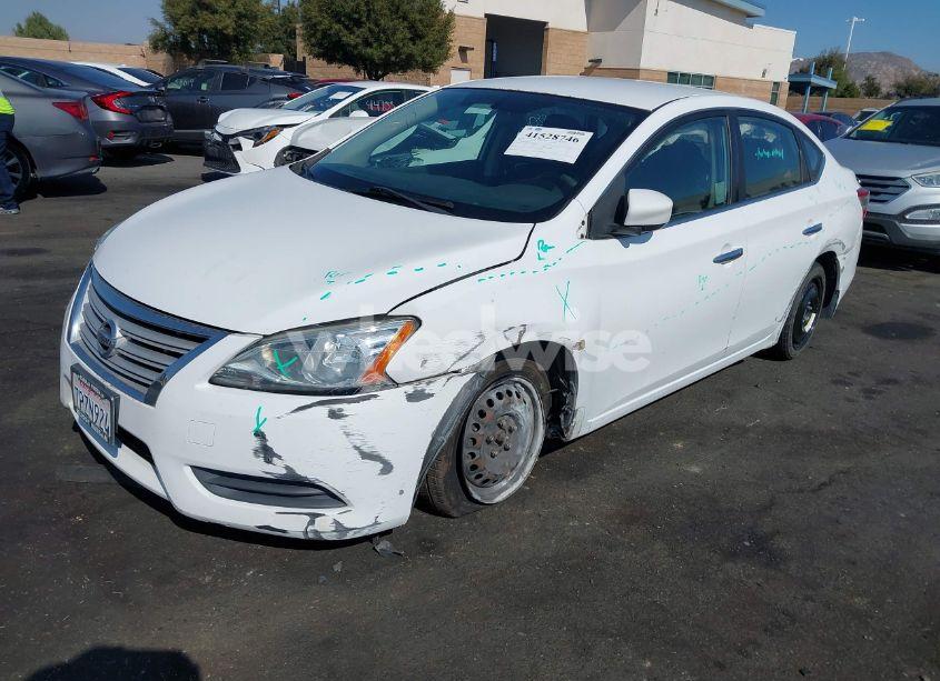 Photo 6 of 2015 Nissan Sentra S (VIN 3N1AB7AP5FY371434)