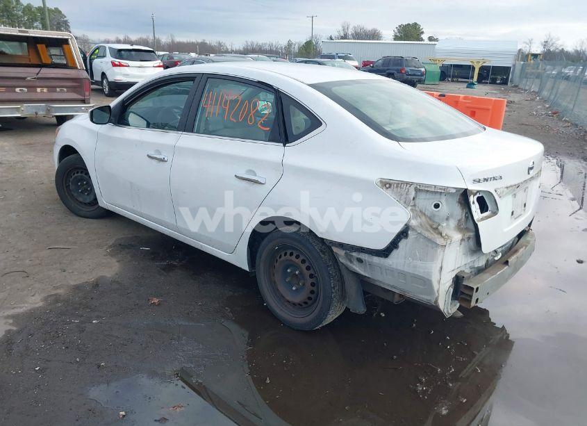 Photo 3 of 2015 Nissan Sentra S (VIN 3N1AB7AP5FY372650)