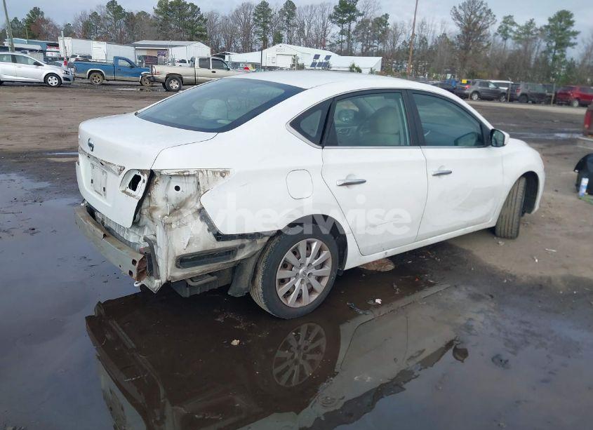 Photo 4 of 2015 Nissan Sentra S (VIN 3N1AB7AP5FY372650)