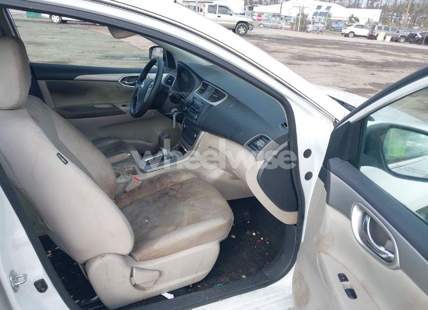 Photo 5 of 2015 Nissan Sentra S (VIN 3N1AB7AP5FY372650)