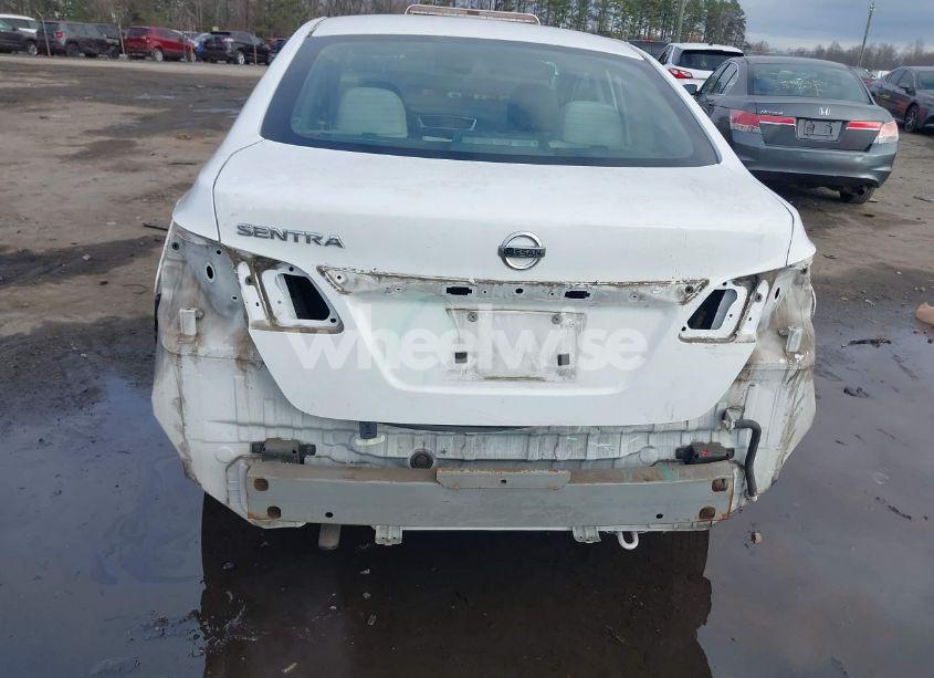 Photo 6 of 2015 Nissan Sentra S (VIN 3N1AB7AP5FY372650)