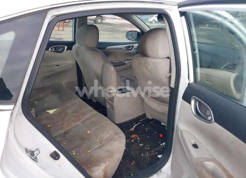 Photo 8 of 2015 Nissan Sentra S (VIN 3N1AB7AP5FY372650)