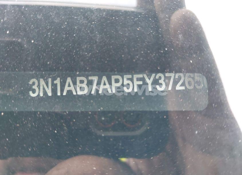 Photo 9 of 2015 Nissan Sentra S (VIN 3N1AB7AP5FY372650)
