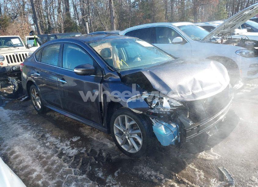 2015 Nissan Sentra SR (VIN 3N1AB7AP5FY373622) main photo