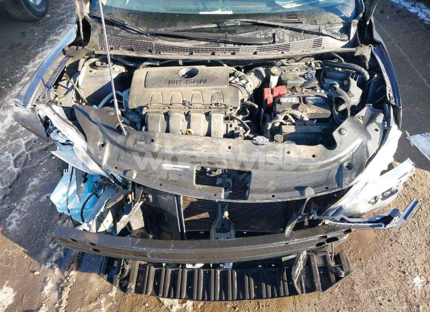 Photo 10 of 2015 Nissan Sentra SR (VIN 3N1AB7AP5FY373622)