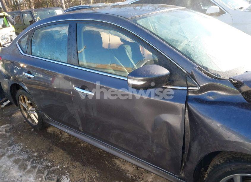 Photo 13 of 2015 Nissan Sentra SR (VIN 3N1AB7AP5FY373622)