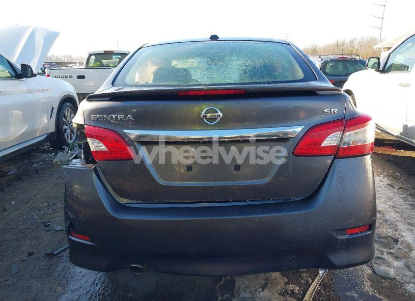 Photo 16 of 2015 Nissan Sentra SR (VIN 3N1AB7AP5FY373622)
