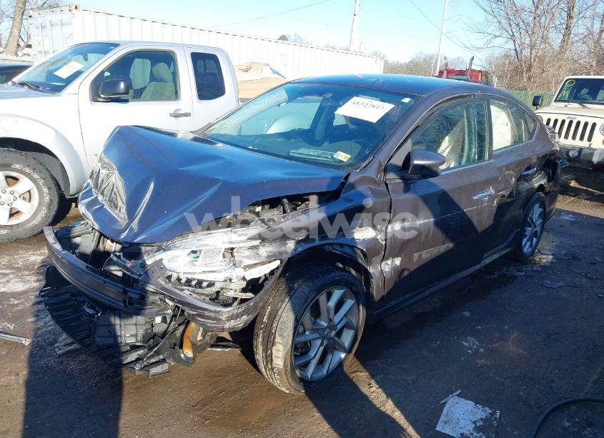 Photo 2 of 2015 Nissan Sentra SR (VIN 3N1AB7AP5FY373622)