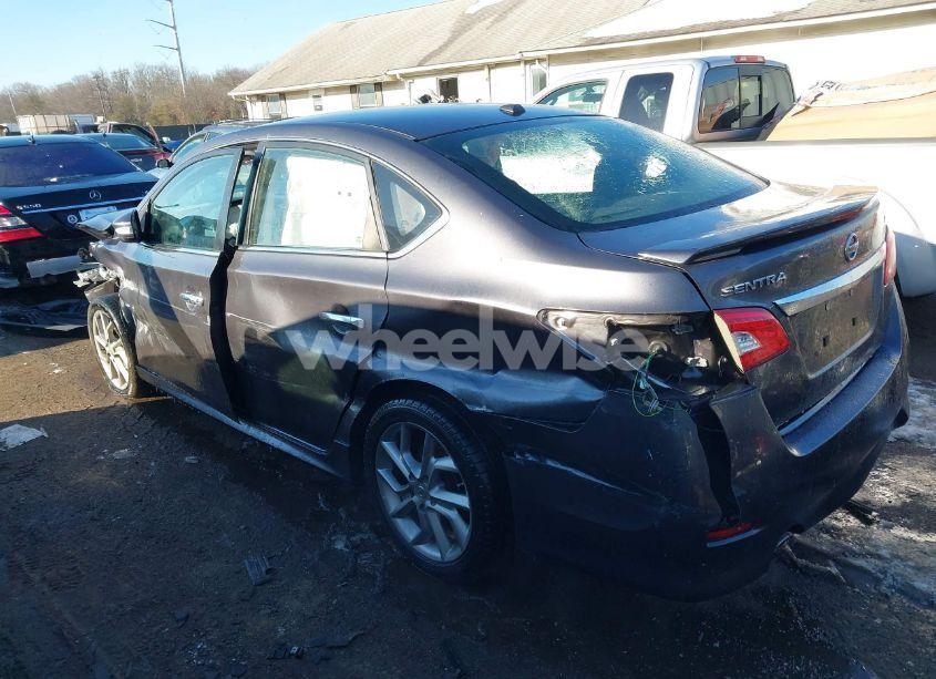 Photo 3 of 2015 Nissan Sentra SR (VIN 3N1AB7AP5FY373622)