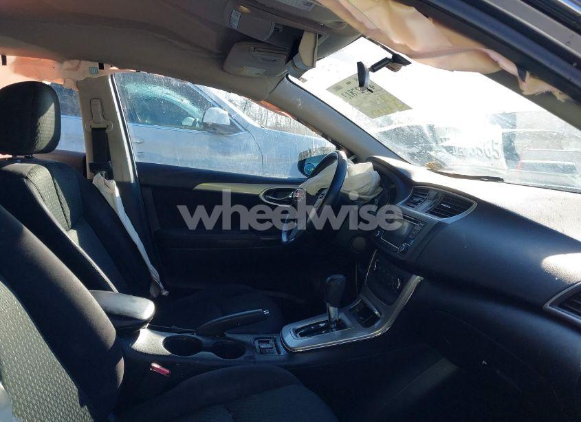 Photo 5 of 2015 Nissan Sentra SR (VIN 3N1AB7AP5FY373622)